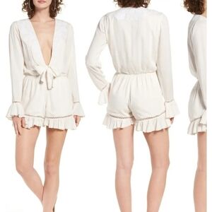 Revolve Tularosa Barlow Plunging Romper